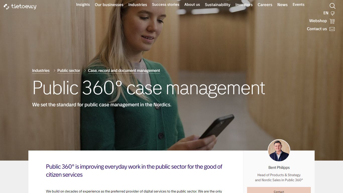 360° case, document and records management solution